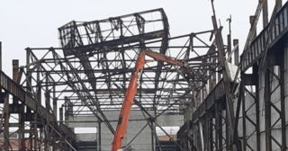 Демонтаж металлоконструкций Балашиха, цена от 3000 руб.